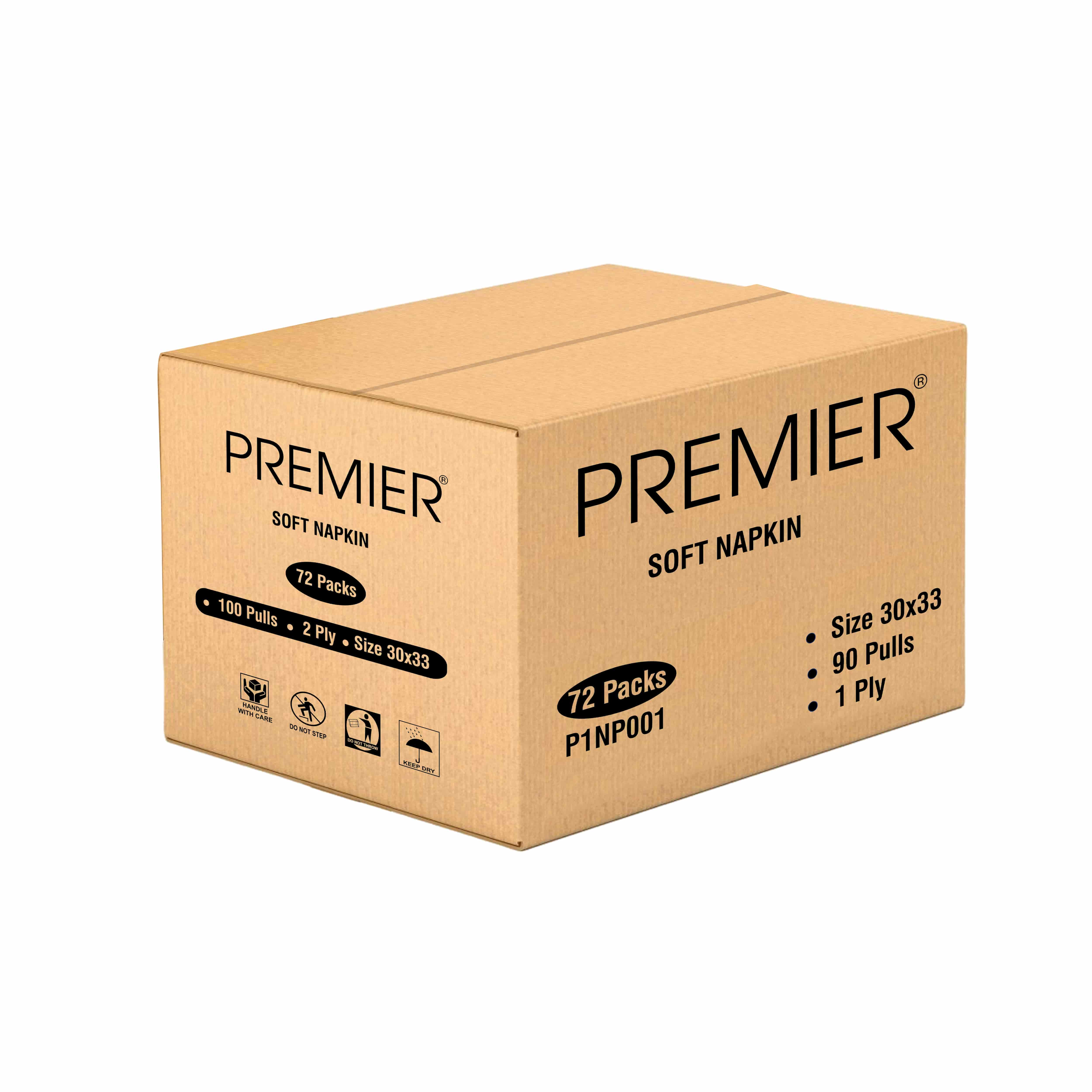Premier Tissue Paper 90 pulls 30x33